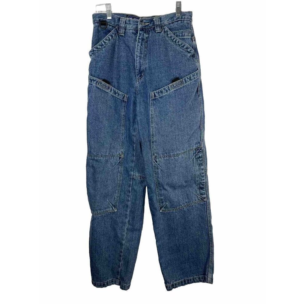 Vintage Y2K One Tough Brand OTB Skater Baggy Fit Jeans Size 29x32” Unisex R